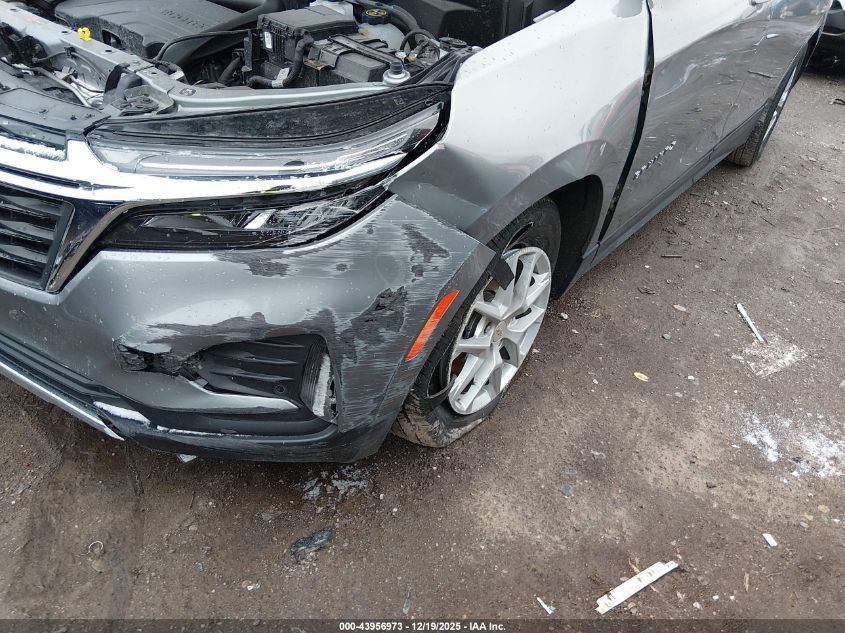 2024 Chevrolet Equinox Awd Lt VIN: 3GNAXUEG6RS116412 Lot: 43956973