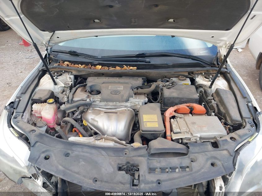 2013 Toyota Avalon Hybrid Limited VIN: 4T1BD1EB8DU013635 Lot: 43956974