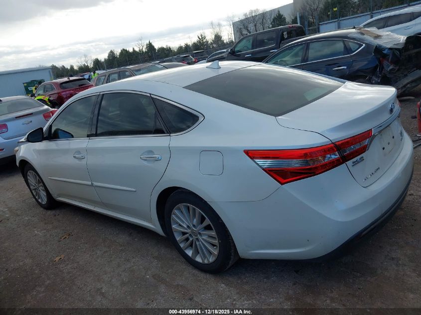 2013 Toyota Avalon Hybrid Limited VIN: 4T1BD1EB8DU013635 Lot: 43956974