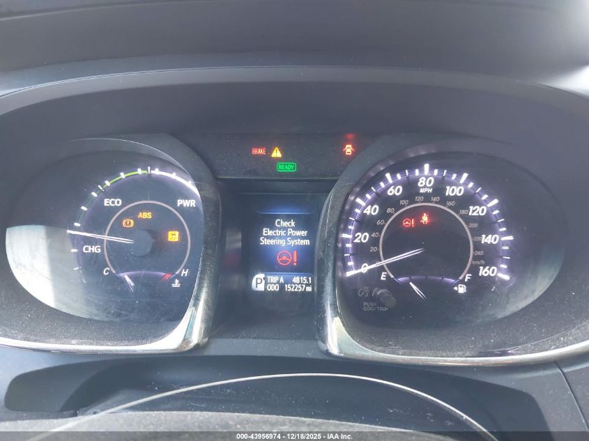 2013 Toyota Avalon Hybrid Limited VIN: 4T1BD1EB8DU013635 Lot: 43956974