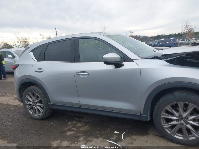 2020 Mazda Cx-5 Grand Touring VIN: JM3KFBDM7L1729439 Lot: 43956976