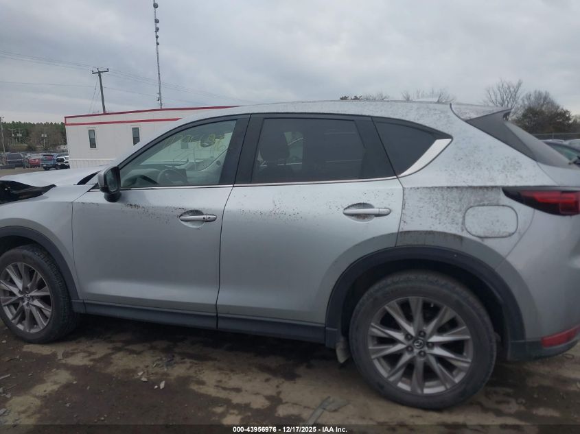 2020 Mazda Cx-5 Grand Touring VIN: JM3KFBDM7L1729439 Lot: 43956976