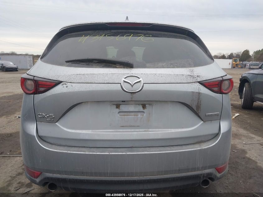 2020 Mazda Cx-5 Grand Touring VIN: JM3KFBDM7L1729439 Lot: 43956976