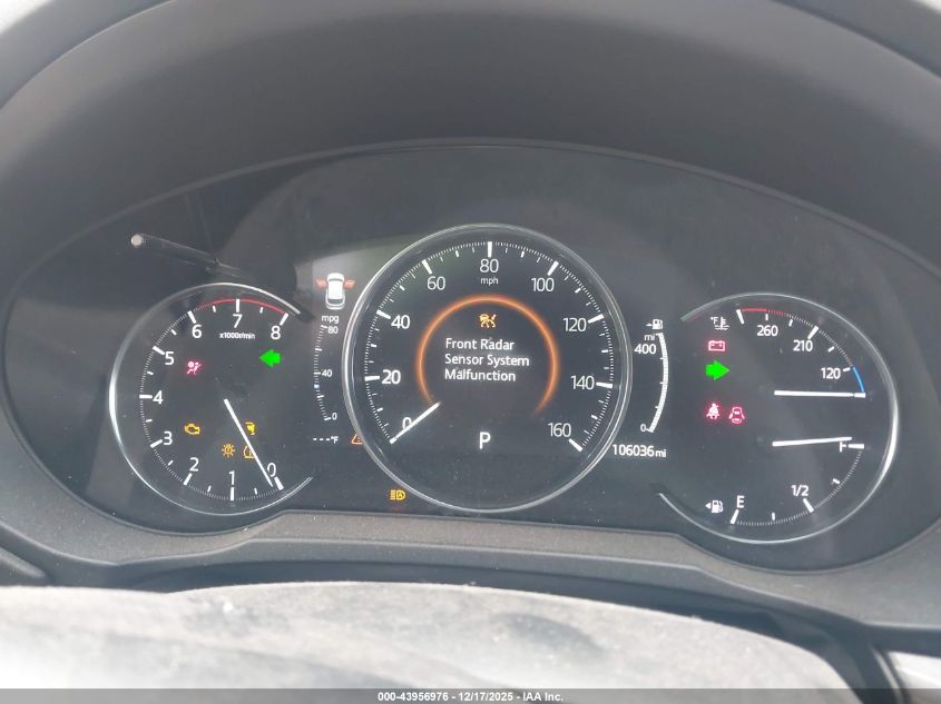 2020 Mazda Cx-5 Grand Touring VIN: JM3KFBDM7L1729439 Lot: 43956976