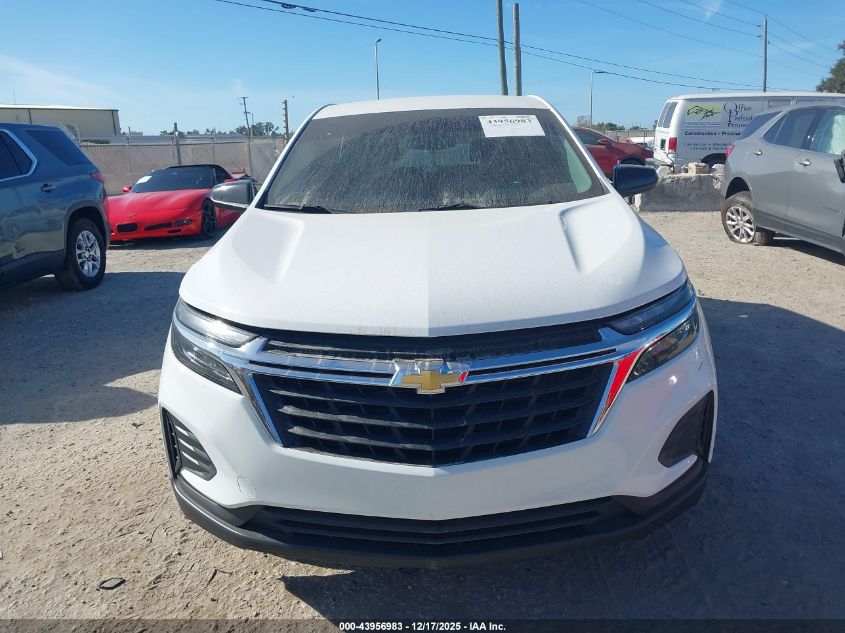 2023 Chevrolet Equinox Fwd Ls VIN: 3GNAXHEG0PL176734 Lot: 43956983