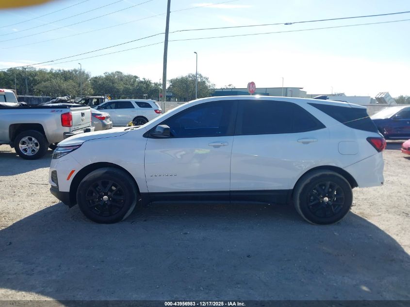 2023 Chevrolet Equinox Fwd Ls VIN: 3GNAXHEG0PL176734 Lot: 43956983