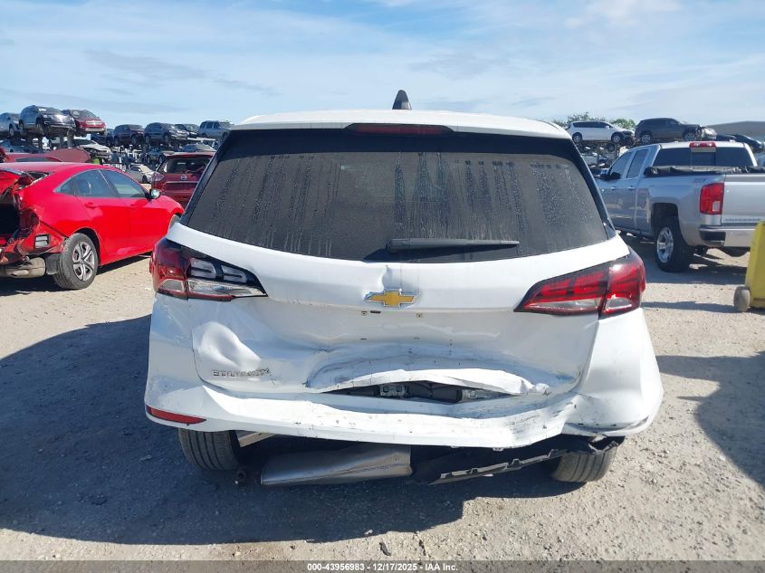 2023 Chevrolet Equinox Fwd Ls VIN: 3GNAXHEG0PL176734 Lot: 43956983