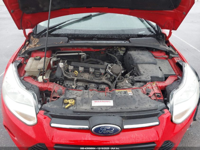 2014 Ford Focus Se VIN: 1FADP3F24EL235374 Lot: 43956984