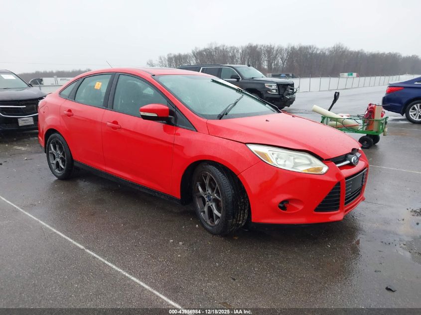 2014 Ford Focus Se VIN: 1FADP3F24EL235374 Lot: 43956984