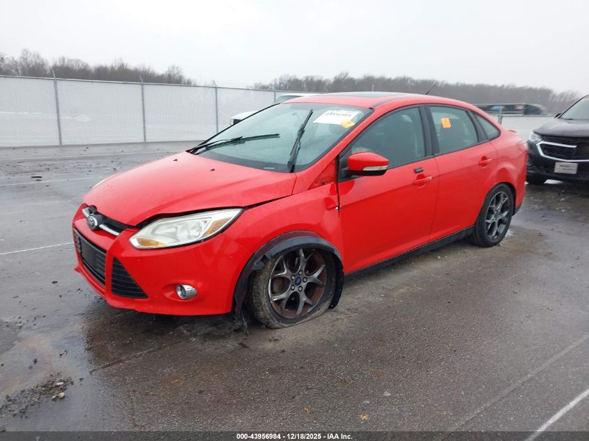 2014 Ford Focus Se VIN: 1FADP3F24EL235374 Lot: 43956984