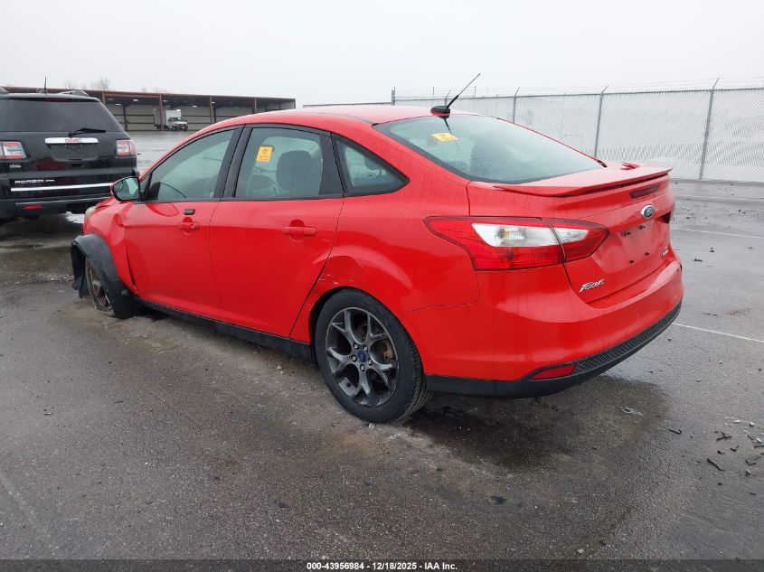 2014 Ford Focus Se VIN: 1FADP3F24EL235374 Lot: 43956984