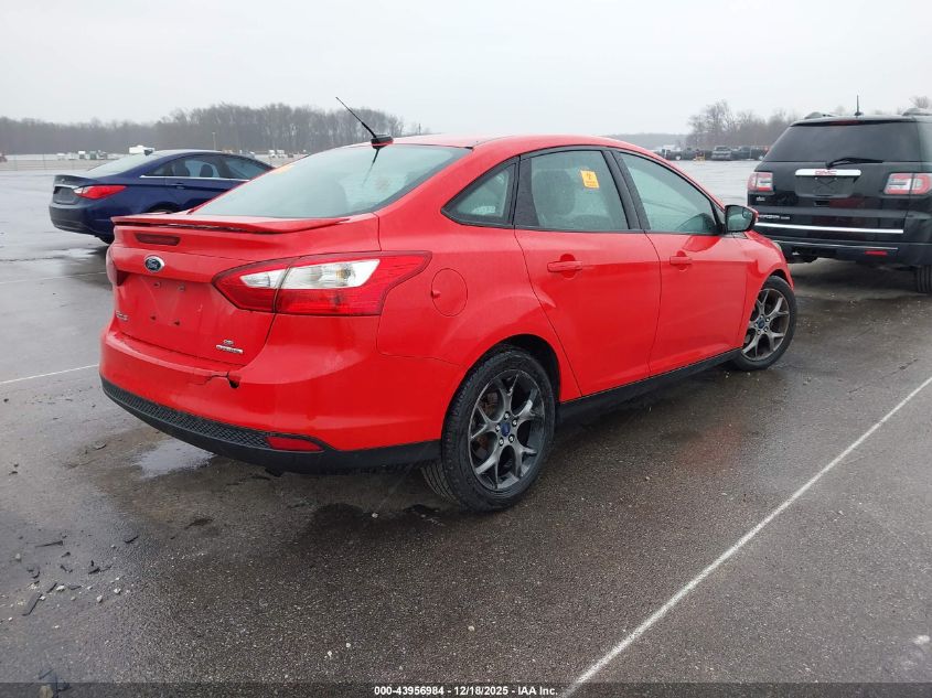 2014 Ford Focus Se VIN: 1FADP3F24EL235374 Lot: 43956984