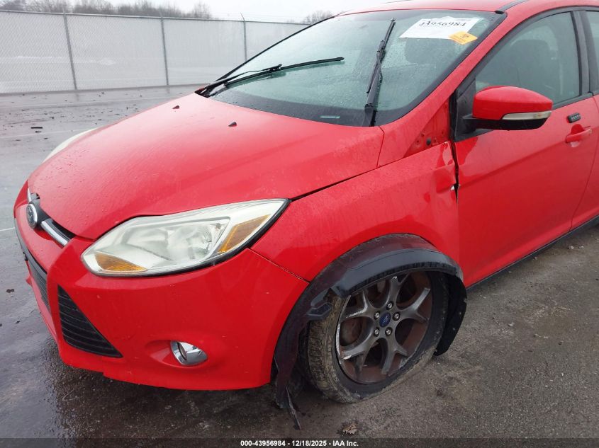 2014 Ford Focus Se VIN: 1FADP3F24EL235374 Lot: 43956984