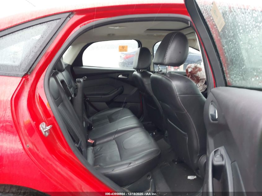 2014 Ford Focus Se VIN: 1FADP3F24EL235374 Lot: 43956984