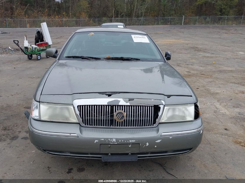 2004 Mercury Grand Marquis Gs VIN: 2MEFM74W24X600823 Lot: 43956986