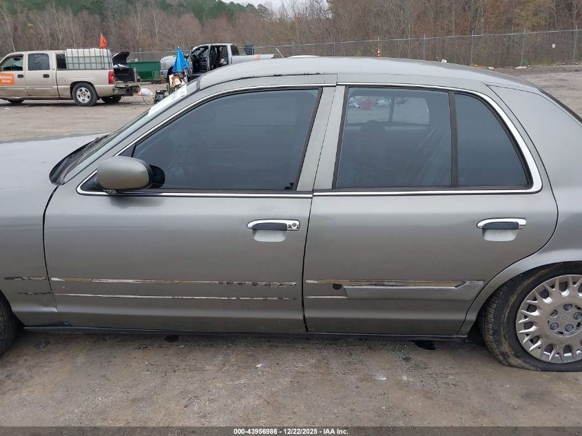 2004 Mercury Grand Marquis Gs VIN: 2MEFM74W24X600823 Lot: 43956986