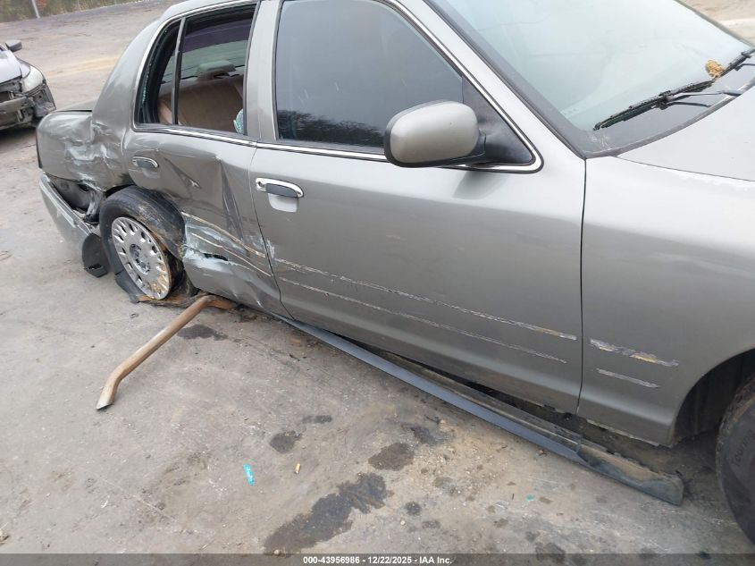 2004 Mercury Grand Marquis Gs VIN: 2MEFM74W24X600823 Lot: 43956986