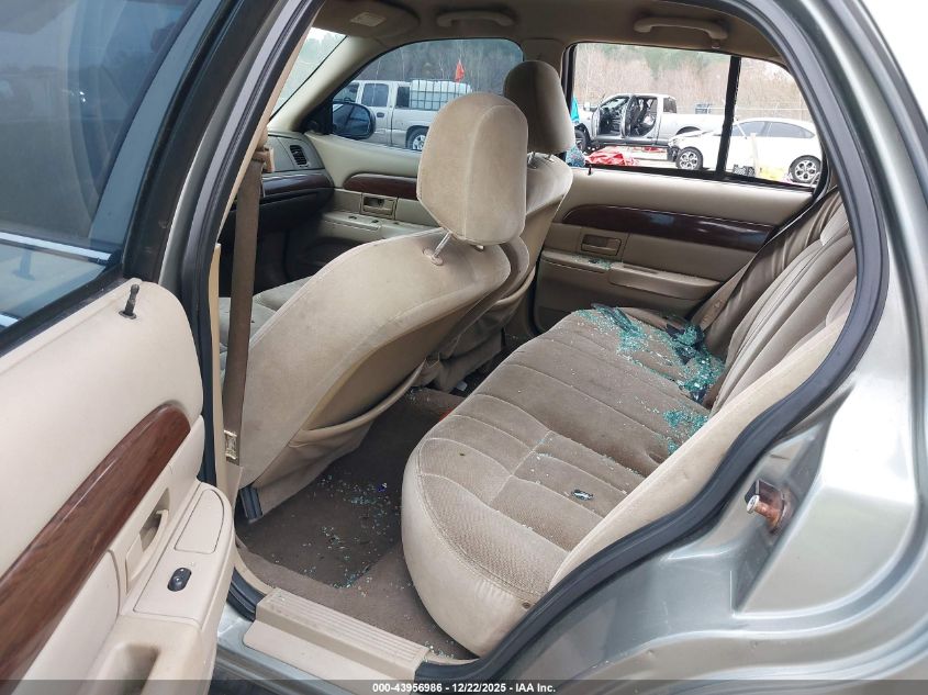 2004 Mercury Grand Marquis Gs VIN: 2MEFM74W24X600823 Lot: 43956986