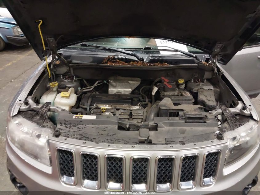 2014 Jeep Compass Sport VIN: 1C4NJCBA5ED800741 Lot: 43956989