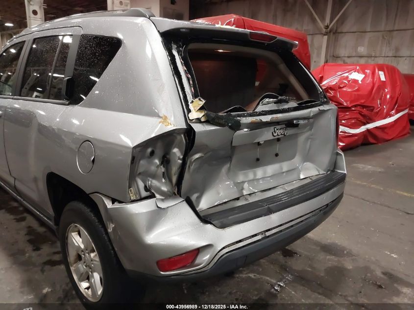 2014 Jeep Compass Sport VIN: 1C4NJCBA5ED800741 Lot: 43956989