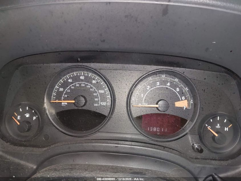 2014 Jeep Compass Sport VIN: 1C4NJCBA5ED800741 Lot: 43956989