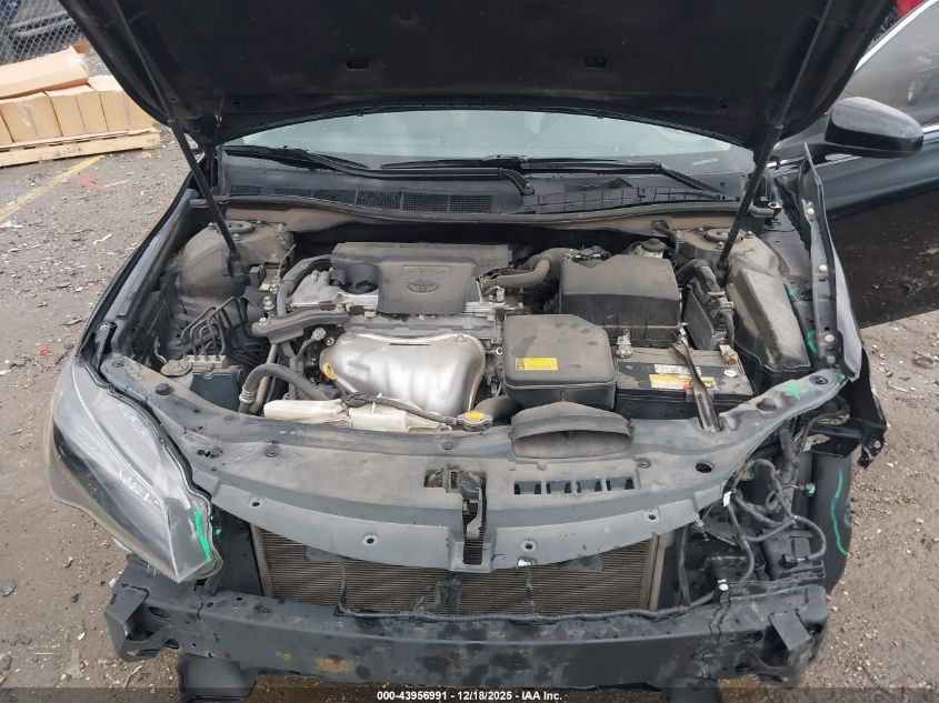 2015 Toyota Camry Se VIN: 4T1BF1FK1FU915619 Lot: 43956991