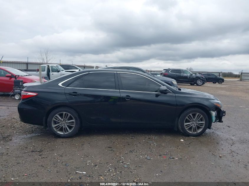 2015 Toyota Camry Se VIN: 4T1BF1FK1FU915619 Lot: 43956991
