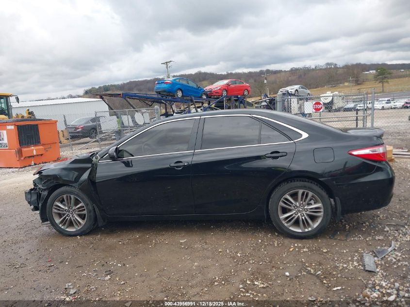 2015 Toyota Camry Se VIN: 4T1BF1FK1FU915619 Lot: 43956991