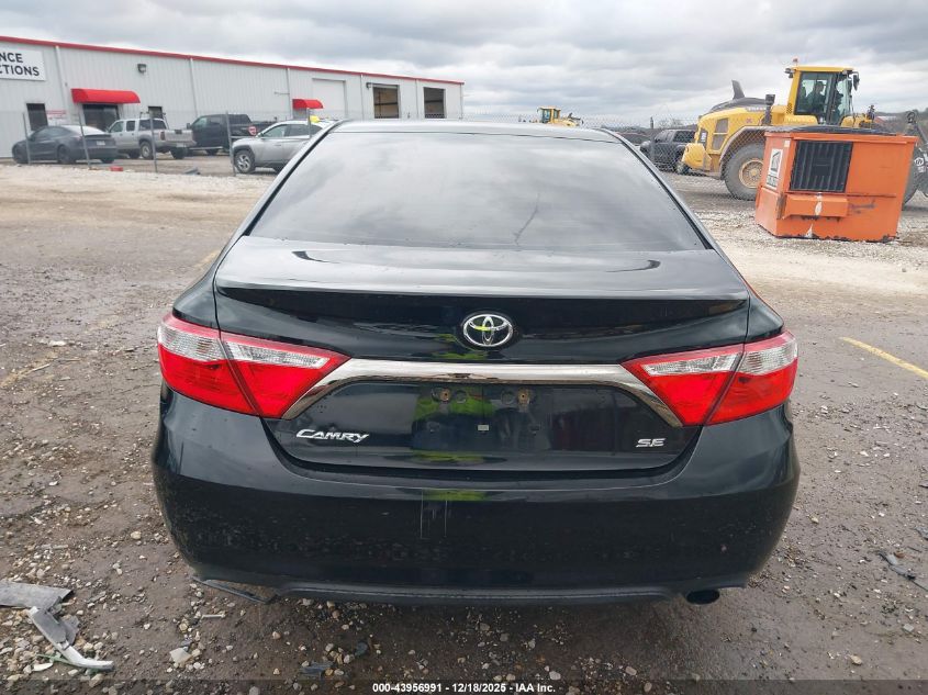 2015 Toyota Camry Se VIN: 4T1BF1FK1FU915619 Lot: 43956991