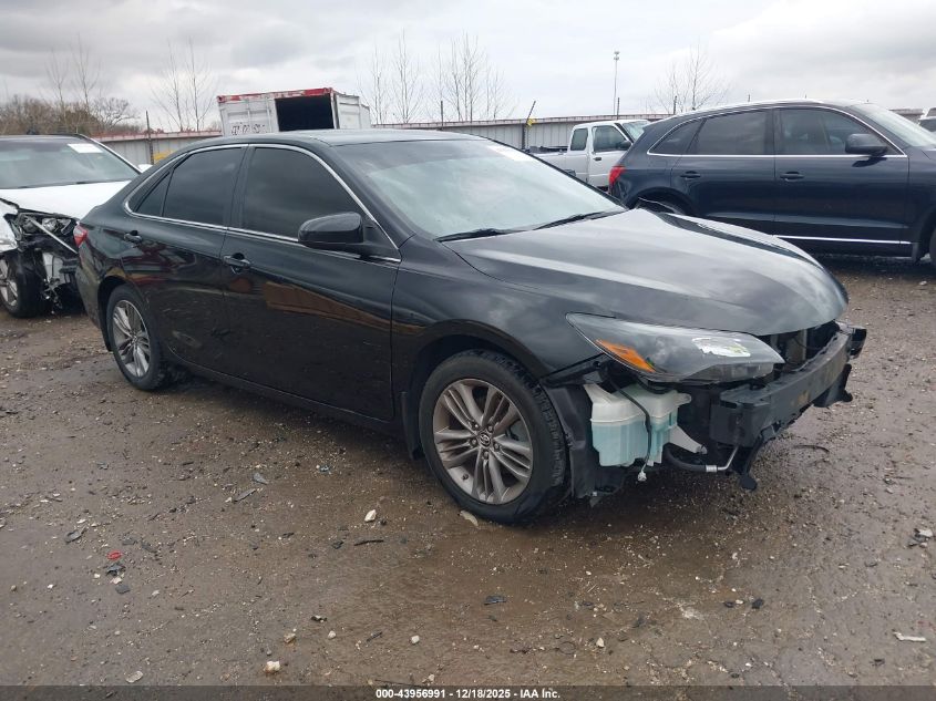 2015 Toyota Camry Se VIN: 4T1BF1FK1FU915619 Lot: 43956991