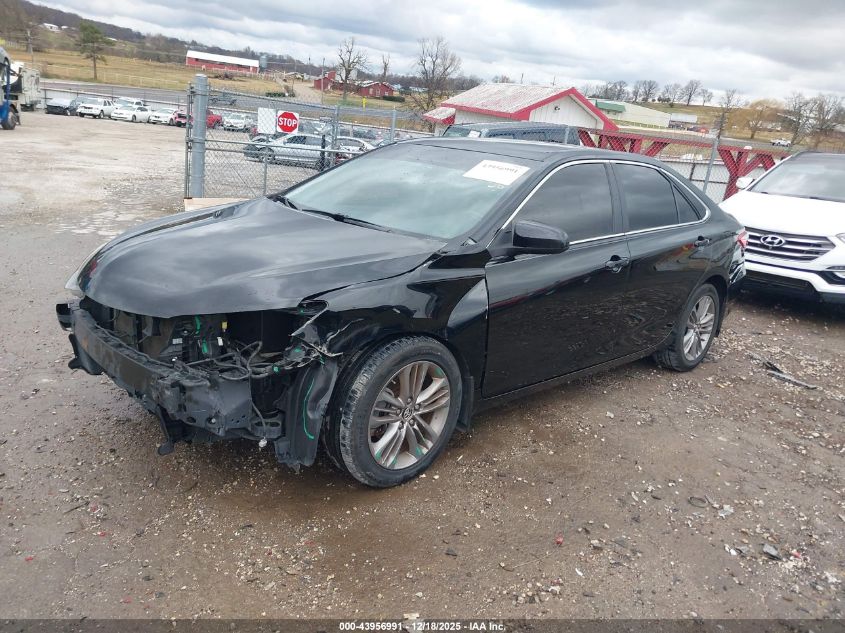 2015 Toyota Camry Se VIN: 4T1BF1FK1FU915619 Lot: 43956991