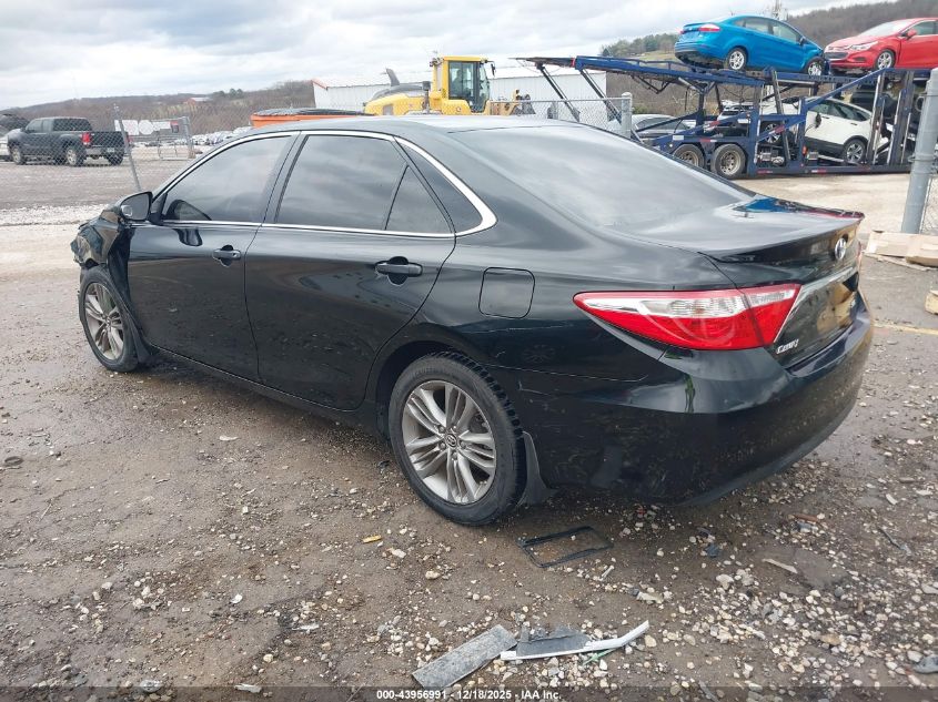 2015 Toyota Camry Se VIN: 4T1BF1FK1FU915619 Lot: 43956991