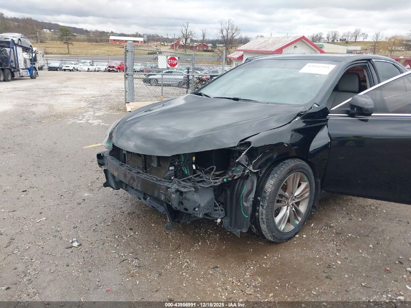 2015 Toyota Camry Se VIN: 4T1BF1FK1FU915619 Lot: 43956991