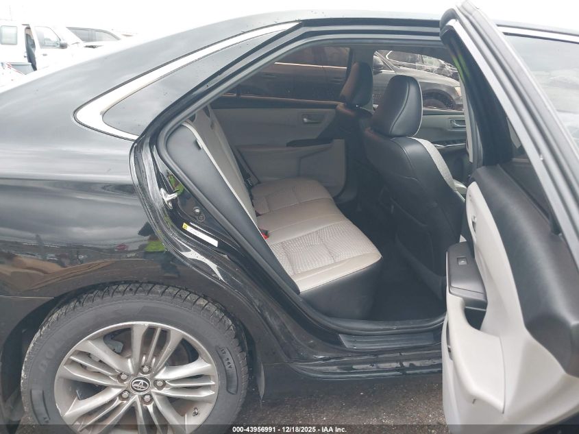 2015 Toyota Camry Se VIN: 4T1BF1FK1FU915619 Lot: 43956991