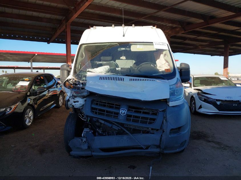 2018 Ram Promaster 2500 High Roof 159 Wb VIN: 3C6TRVDG7JE147701 Lot: 43956993