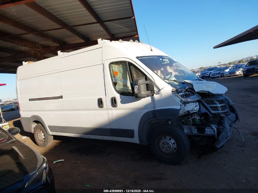 2018 Ram Promaster 2500 High Roof 159 Wb VIN: 3C6TRVDG7JE147701 Lot: 43956993