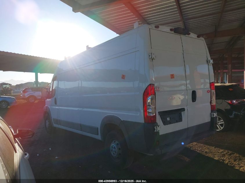 2018 Ram Promaster 2500 High Roof 159 Wb VIN: 3C6TRVDG7JE147701 Lot: 43956993