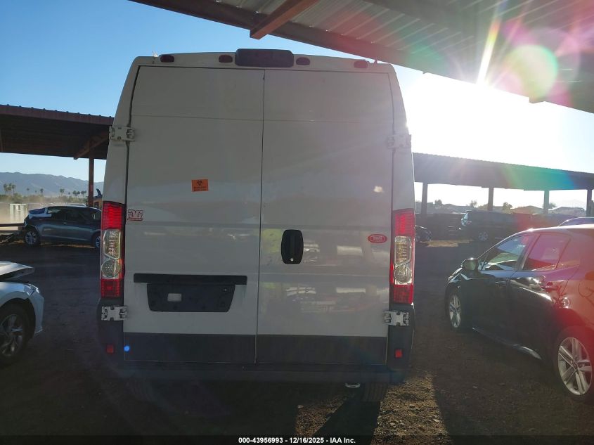 2018 Ram Promaster 2500 High Roof 159 Wb VIN: 3C6TRVDG7JE147701 Lot: 43956993