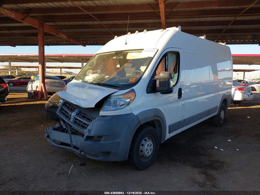 2018 Ram Promaster 2500 High Roof 159 Wb