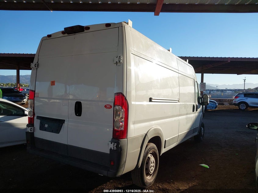 2018 Ram Promaster 2500 High Roof 159 Wb