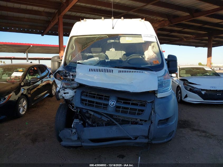 2018 Ram Promaster 2500 High Roof 159 Wb VIN: 3C6TRVDG7JE147701 Lot: 43956993