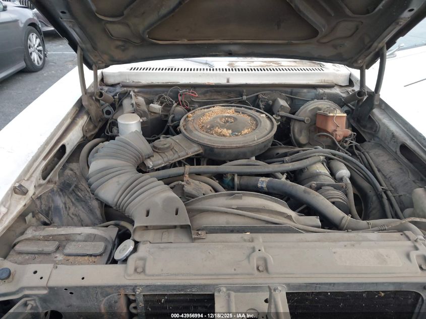 1978 Chevrolet Nova VIN: 1X27U8W185242 Lot: 43956994