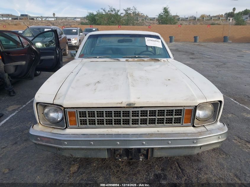 1978 Chevrolet Nova VIN: 1X27U8W185242 Lot: 43956994