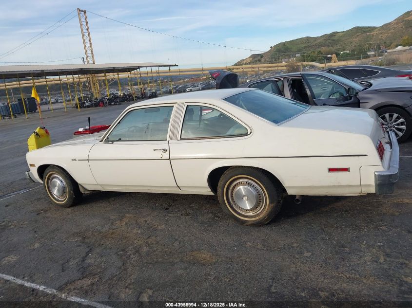 1978 Chevrolet Nova VIN: 1X27U8W185242 Lot: 43956994