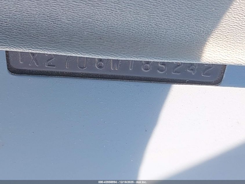 1978 Chevrolet Nova VIN: 1X27U8W185242 Lot: 43956994