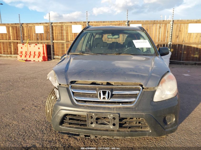 2005 Honda Cr-V Lx VIN: JHLRD78505C039149 Lot: 43956995