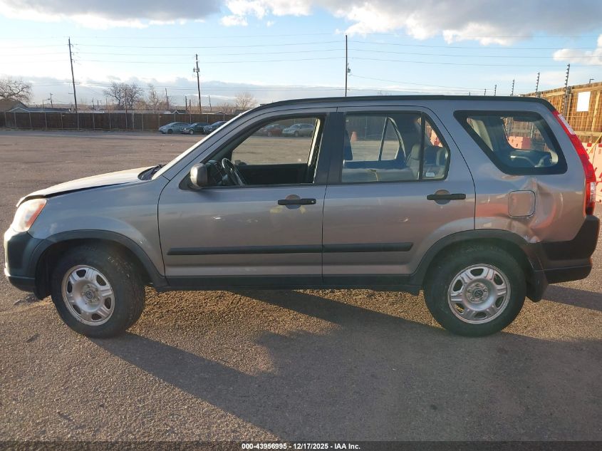 2005 Honda Cr-V Lx VIN: JHLRD78505C039149 Lot: 43956995