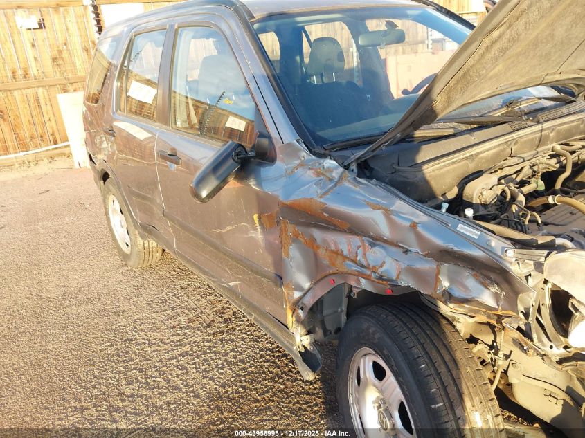 2005 Honda Cr-V Lx VIN: JHLRD78505C039149 Lot: 43956995