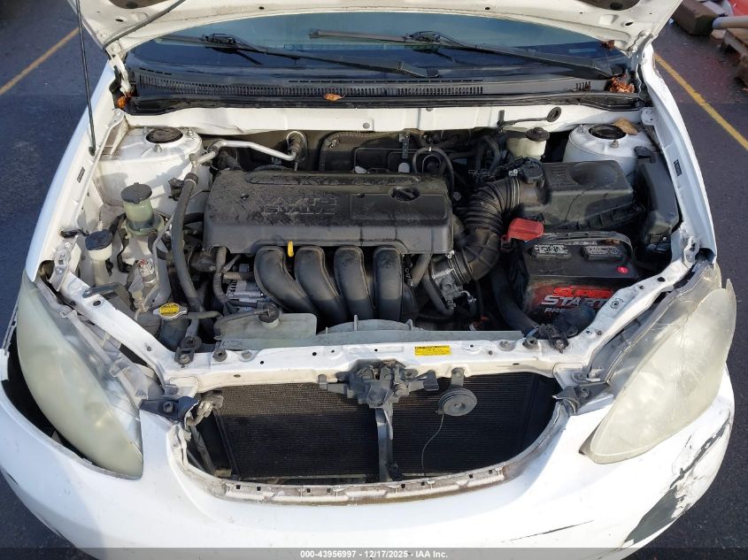 2006 Toyota Corolla Ce VIN: JTDBR32EX60072714 Lot: 43956997