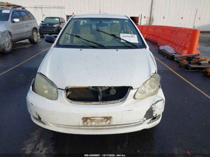 2006 Toyota Corolla Ce VIN: JTDBR32EX60072714 Lot: 43956997